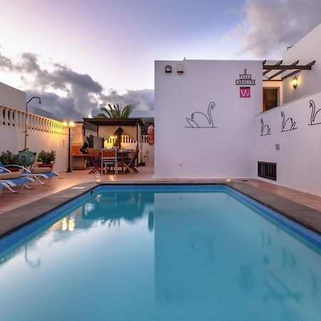 Villa Carolina Tias Exterior photo
