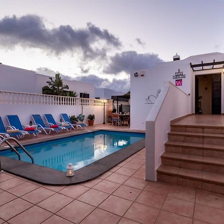 Villa Carolina Tias Exterior photo